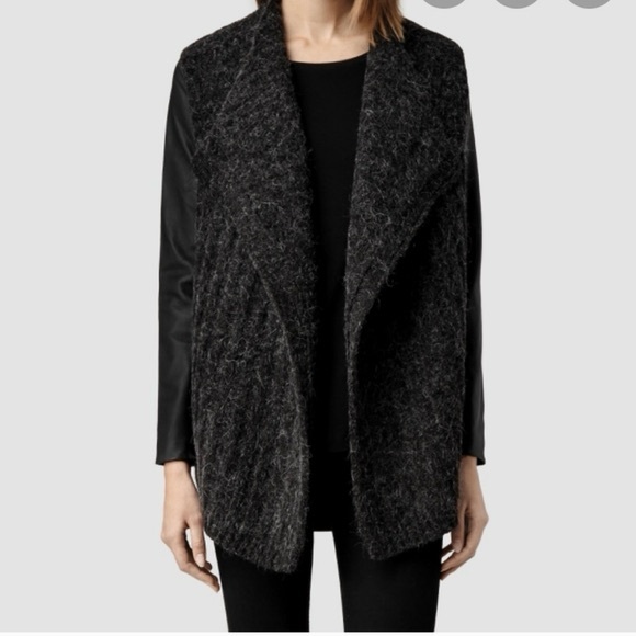 AllSaints Weston Cardigan - Picture 1 of 10